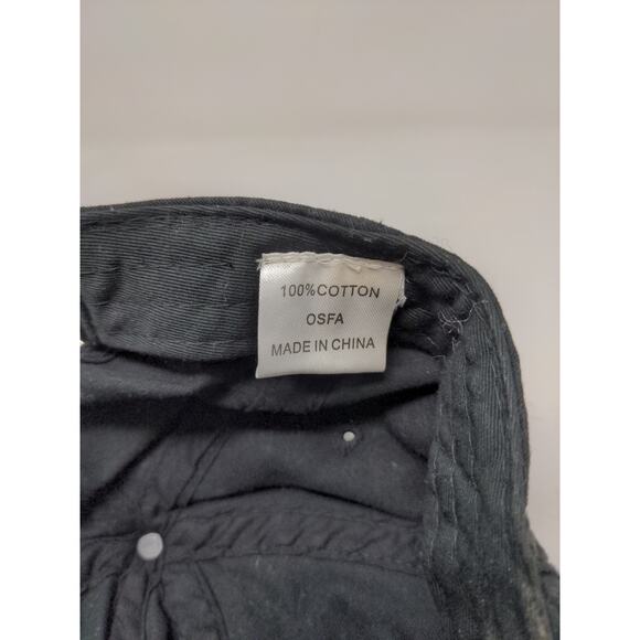 ESPN Jim Beam Next Round Drink Smart Strapback Hat OSFA Black Embroidered - Picture 11 of 12